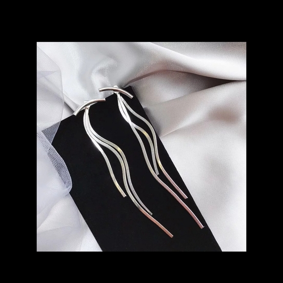 Tassel Earrings - Picture 2 of 2